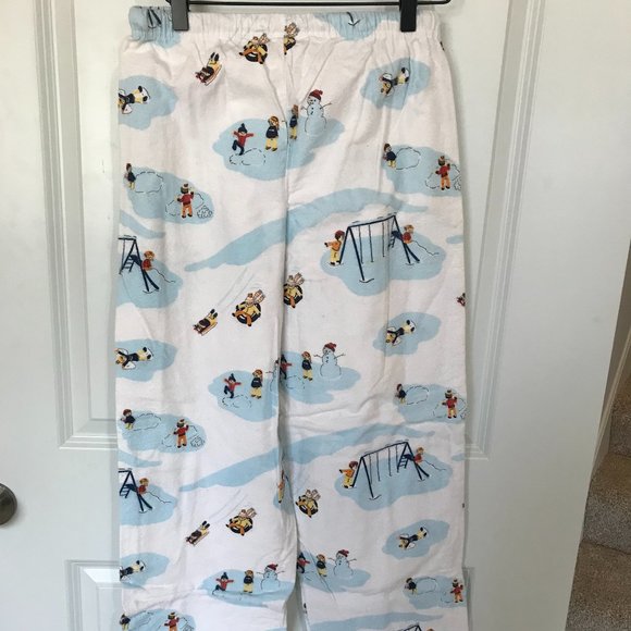 Toast and Jammies Pajama Set - Flannel Winter Print - Picture 7 of 9